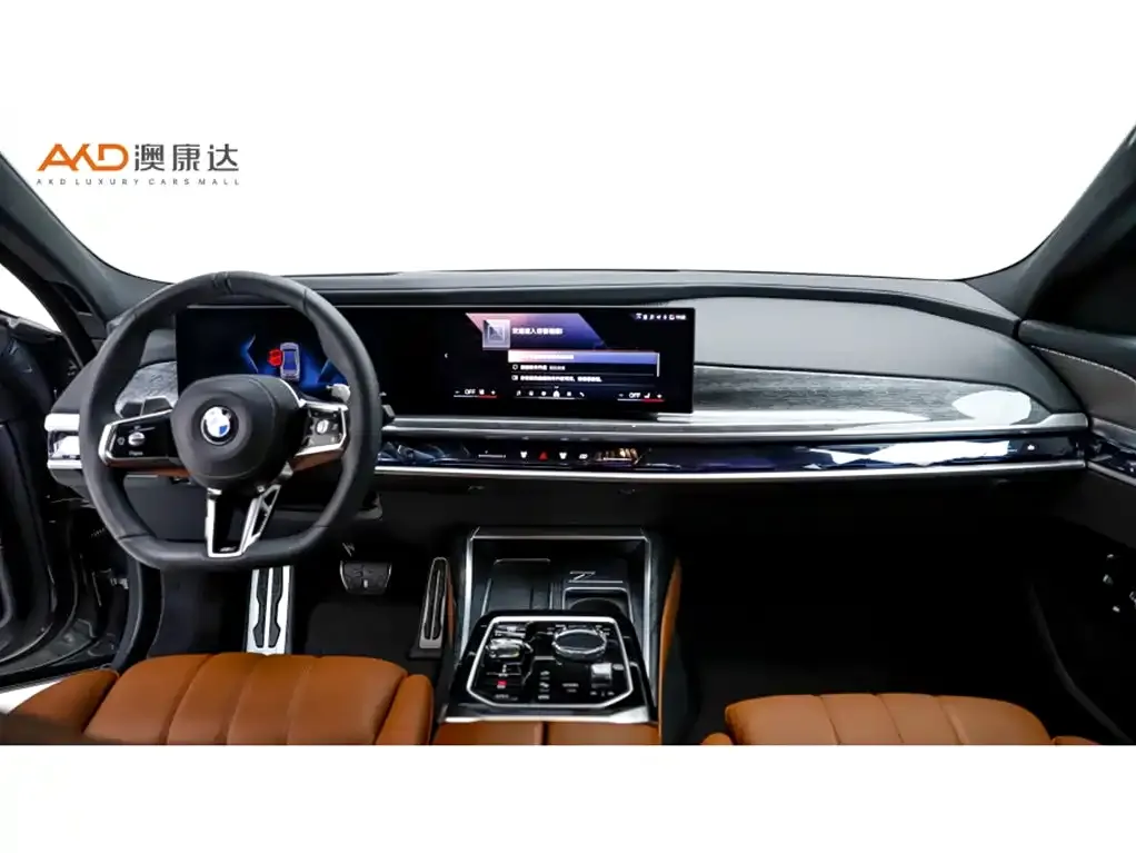 BMW 7 Series 2024 из CN, фото 9