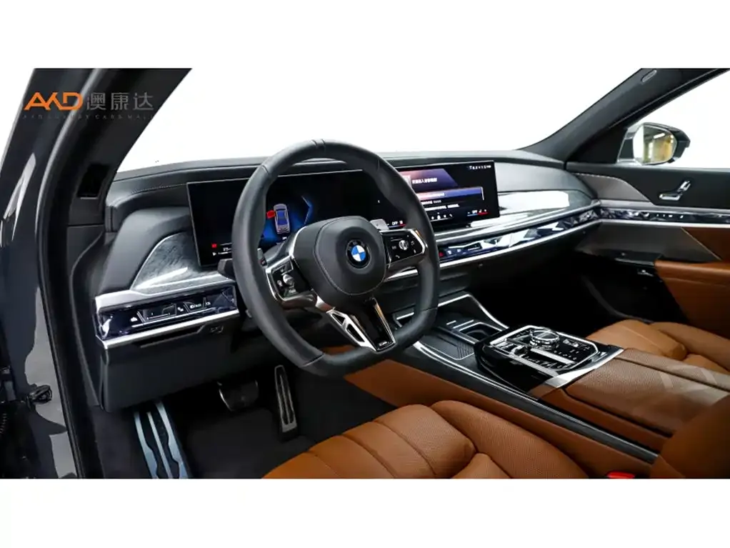 BMW 7 Series 2024 из CN, фото 7