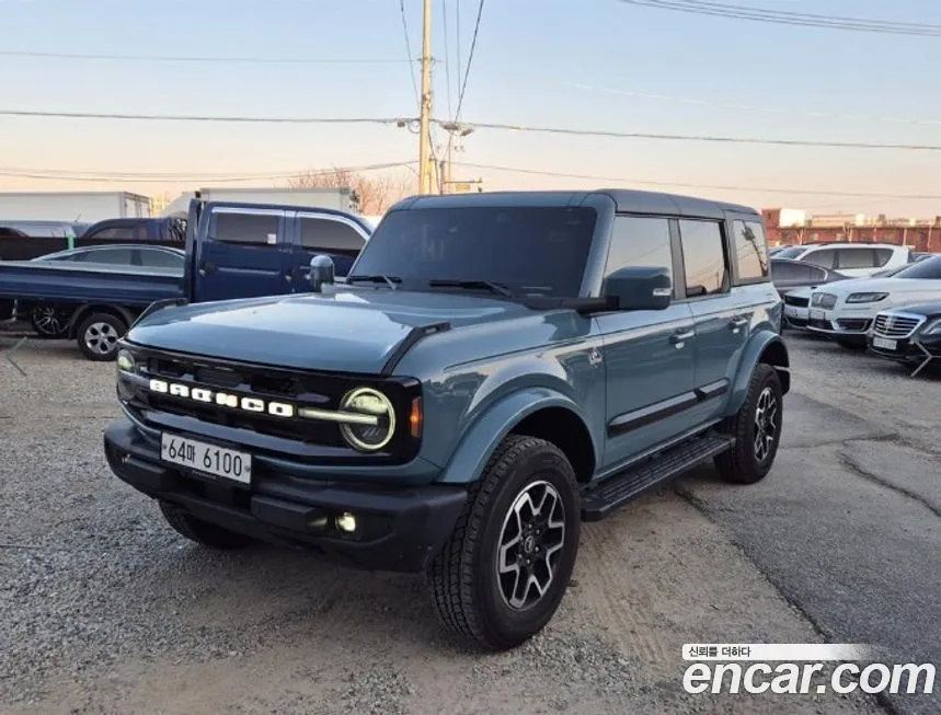 Ford Bronco 2022 из KR, фото 1