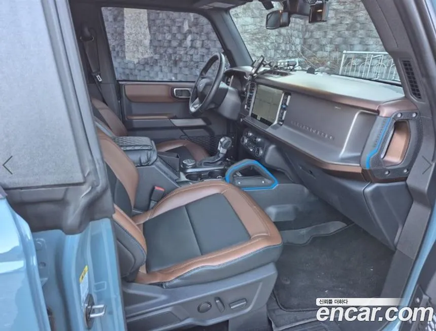 Ford Bronco 2022 из KR, фото 10