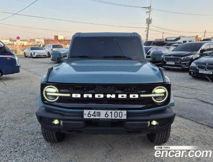 Ford Bronco 2022 из KR, фото 2