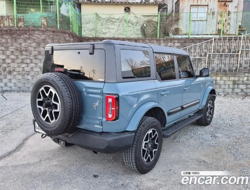 Ford Bronco 2022 из KR, фото 3
