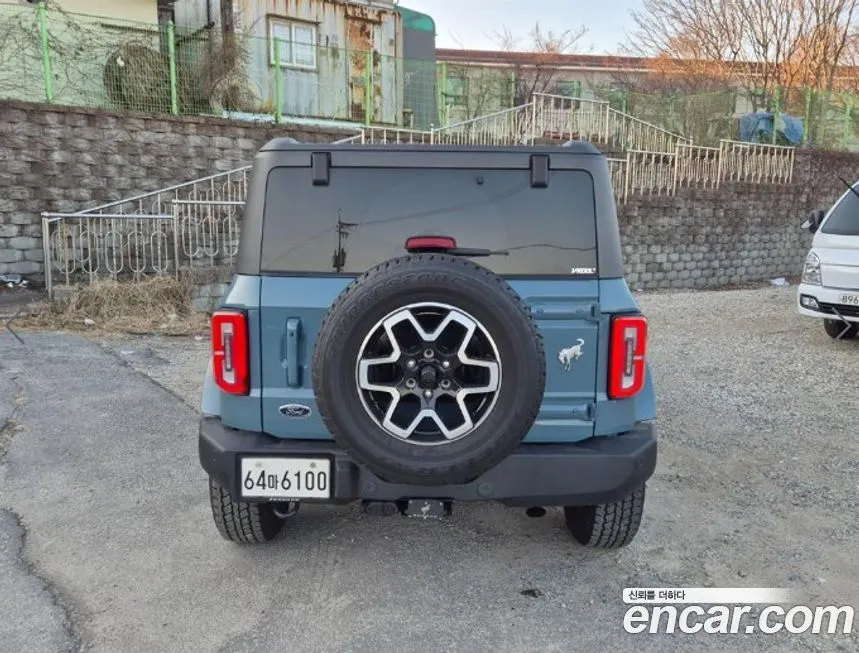 Ford Bronco 2022 из KR, фото 4