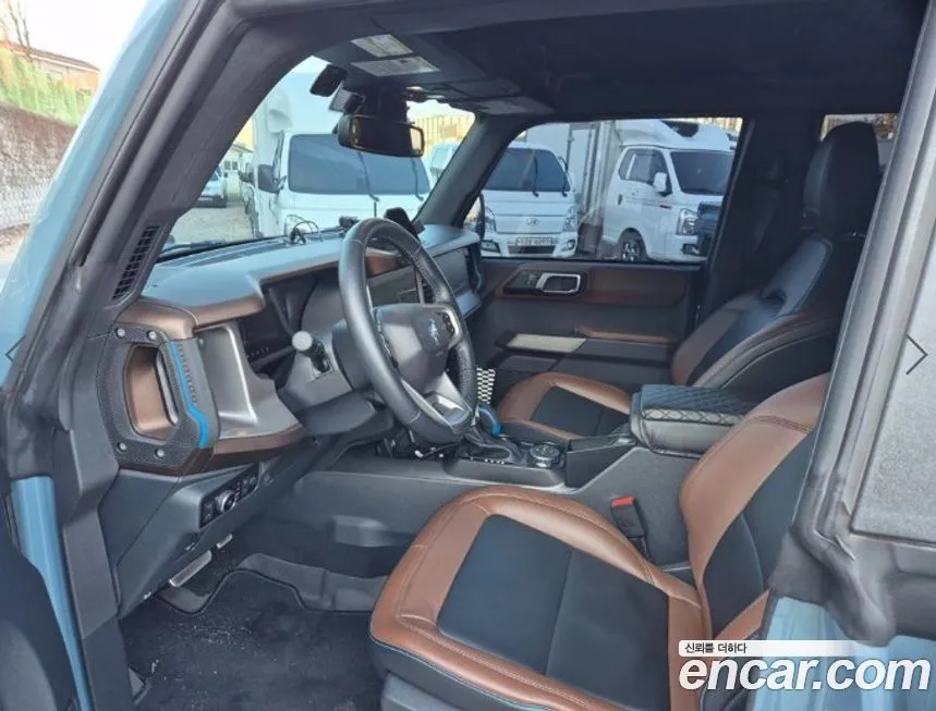 Ford Bronco 2022 из KR, фото 9