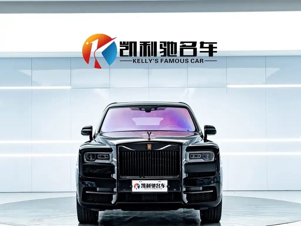 Rolls-Royce Cullinan 2021 из CN, фото 3