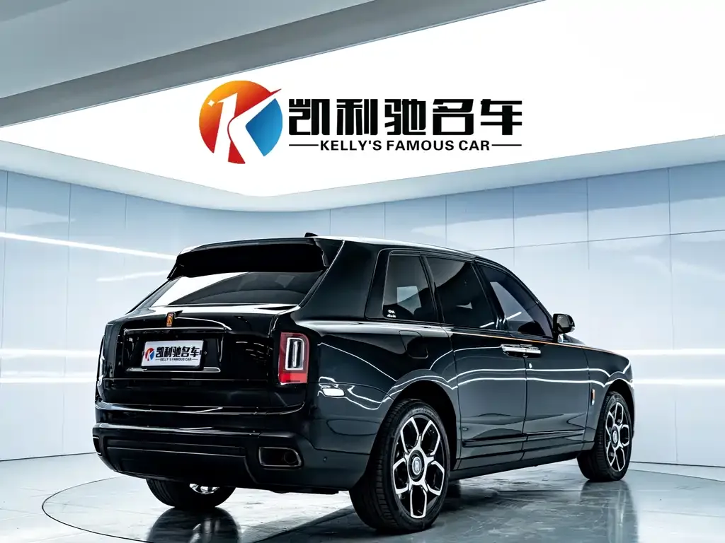 Rolls-Royce Cullinan 2021 из CN, фото 10