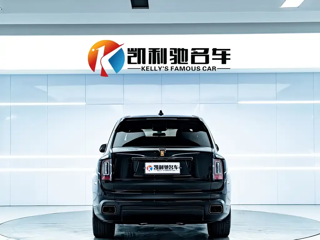Rolls-Royce Cullinan 2021 из CN, фото 2