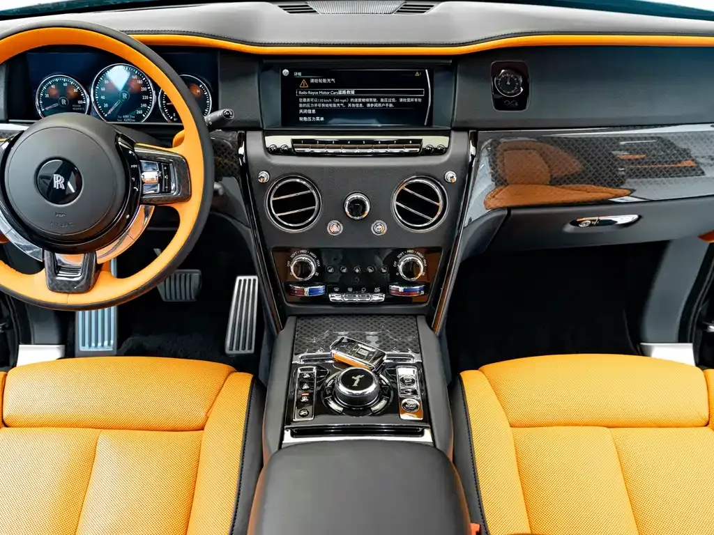 Rolls-Royce Cullinan 2021 из CN, фото 9