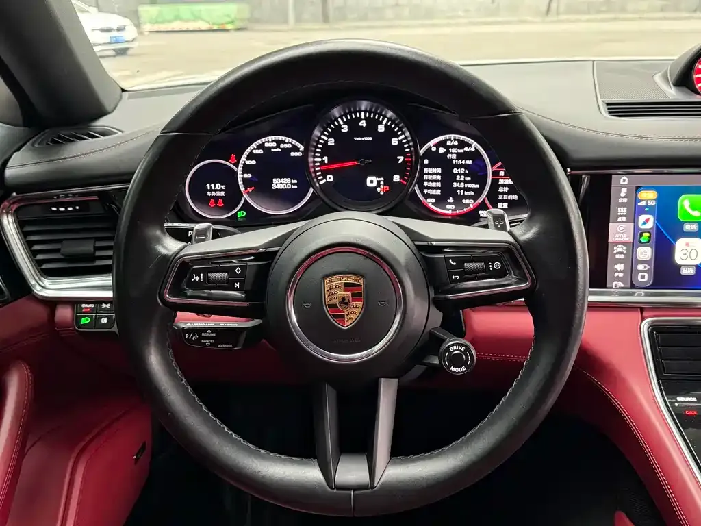 Porsche Panamera 2021 из CN, фото 7
