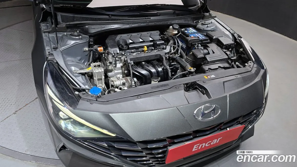 Hyundai AVANTE — фото 9