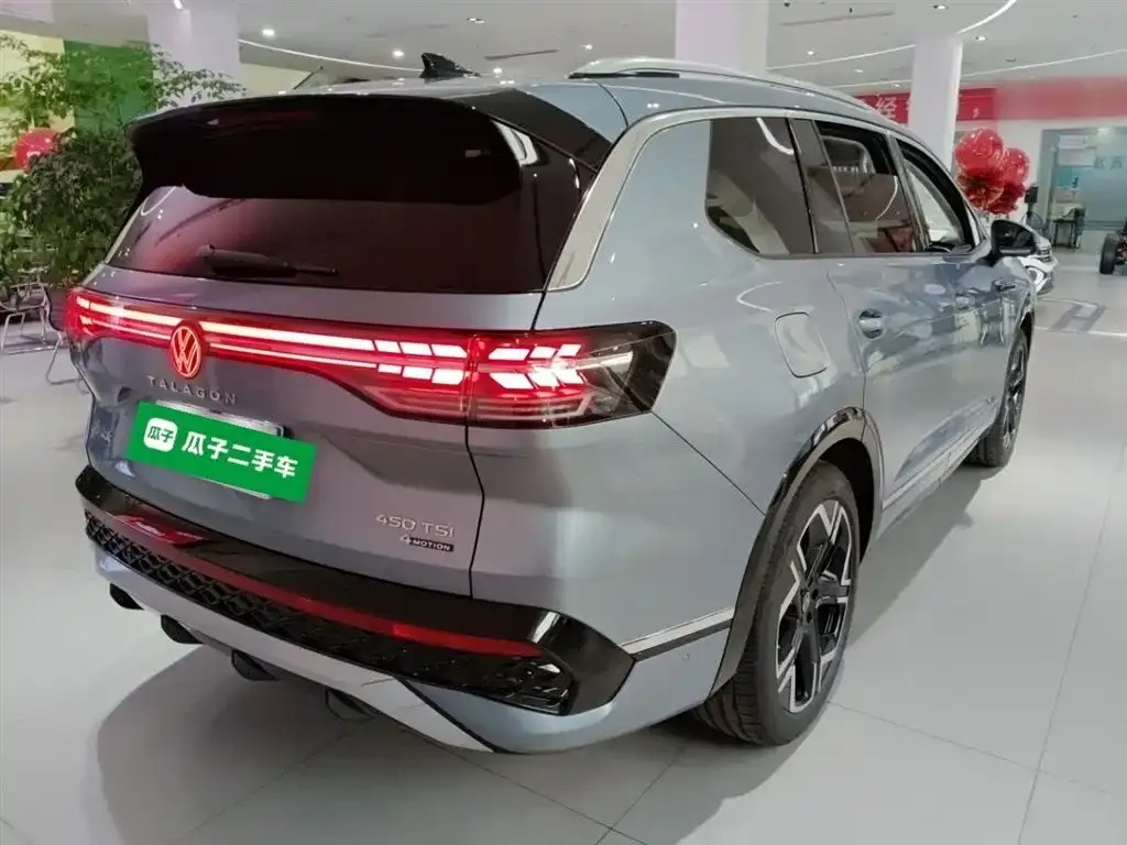 Volkswagen Talagon 2025 из CN, фото 6