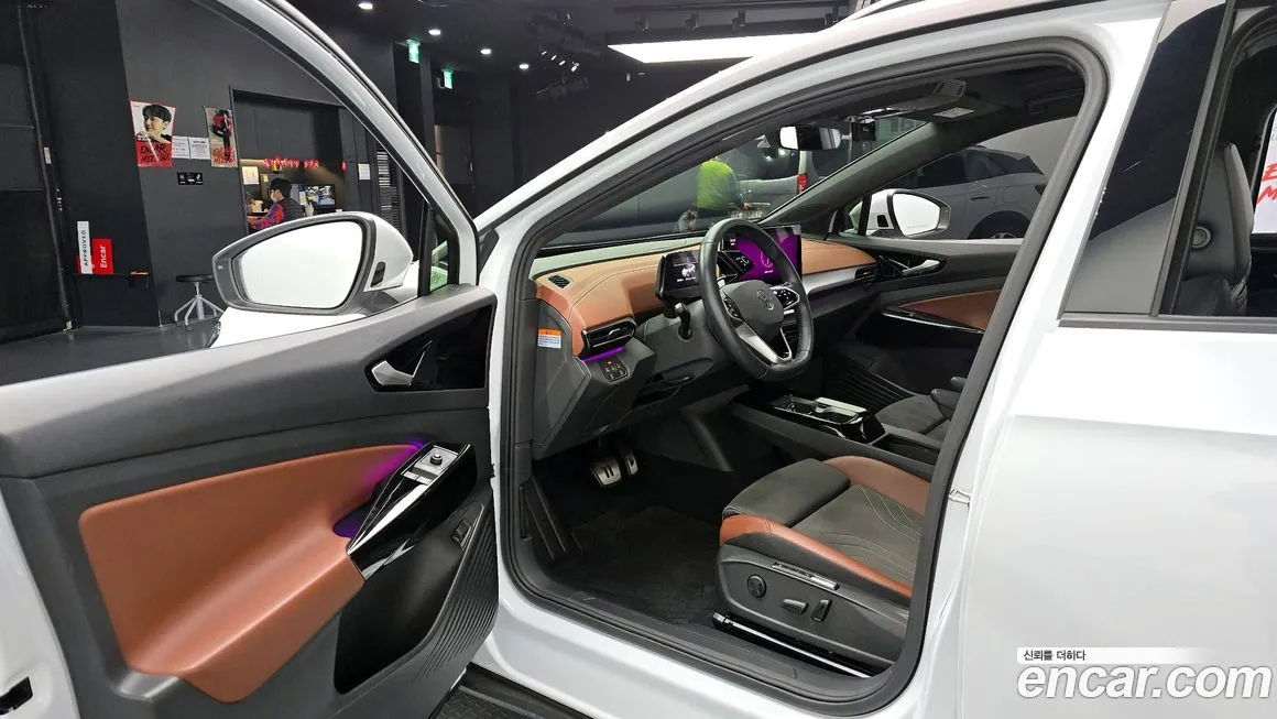 Volkswagen ID.4 2022 из KR, фото 10