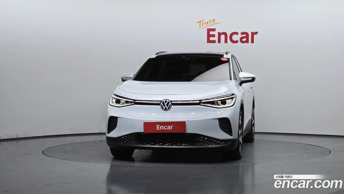 Volkswagen ID.4 2022 из KR, фото 3