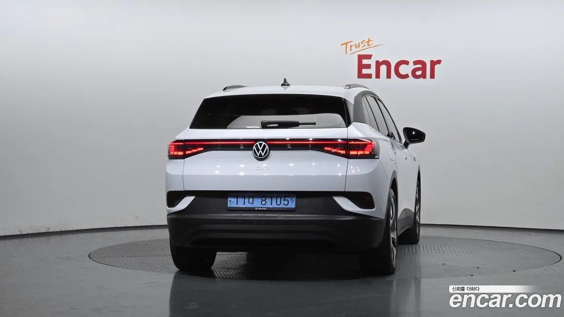 Volkswagen ID.4 2022 из KR, фото 4