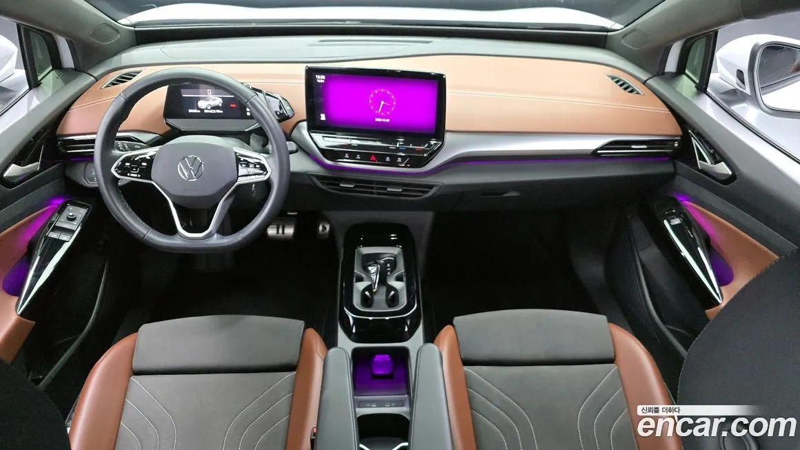 Volkswagen ID.4 2022 из KR, фото 7