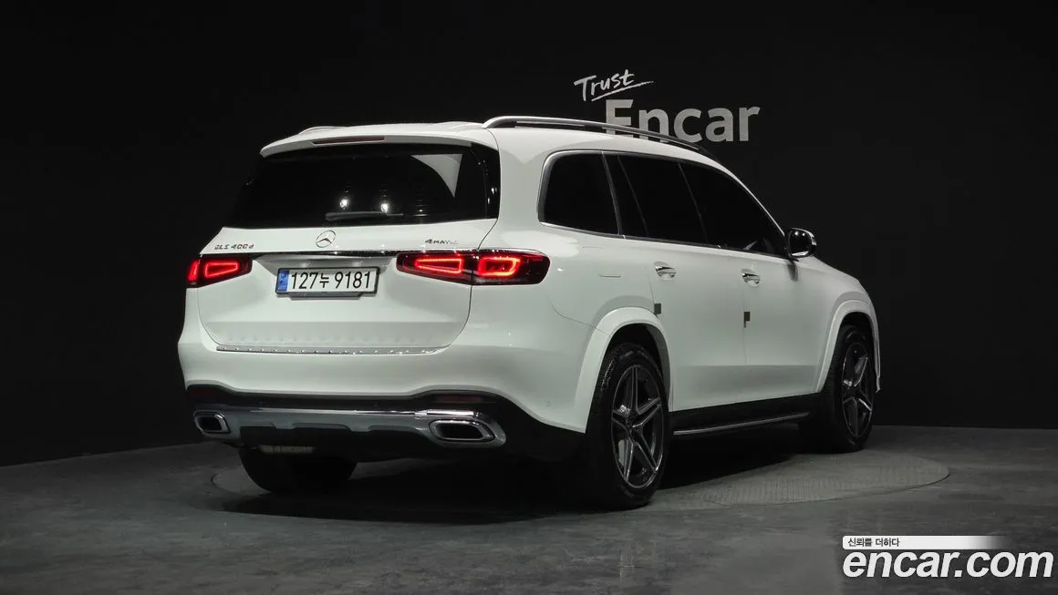 Mercedes-Benz GLS-Class 2022 из KR, фото 4