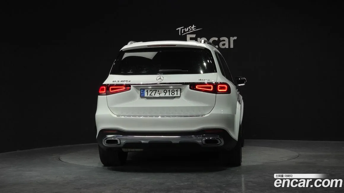 Mercedes-Benz GLS-Class 2022 из KR, фото 2