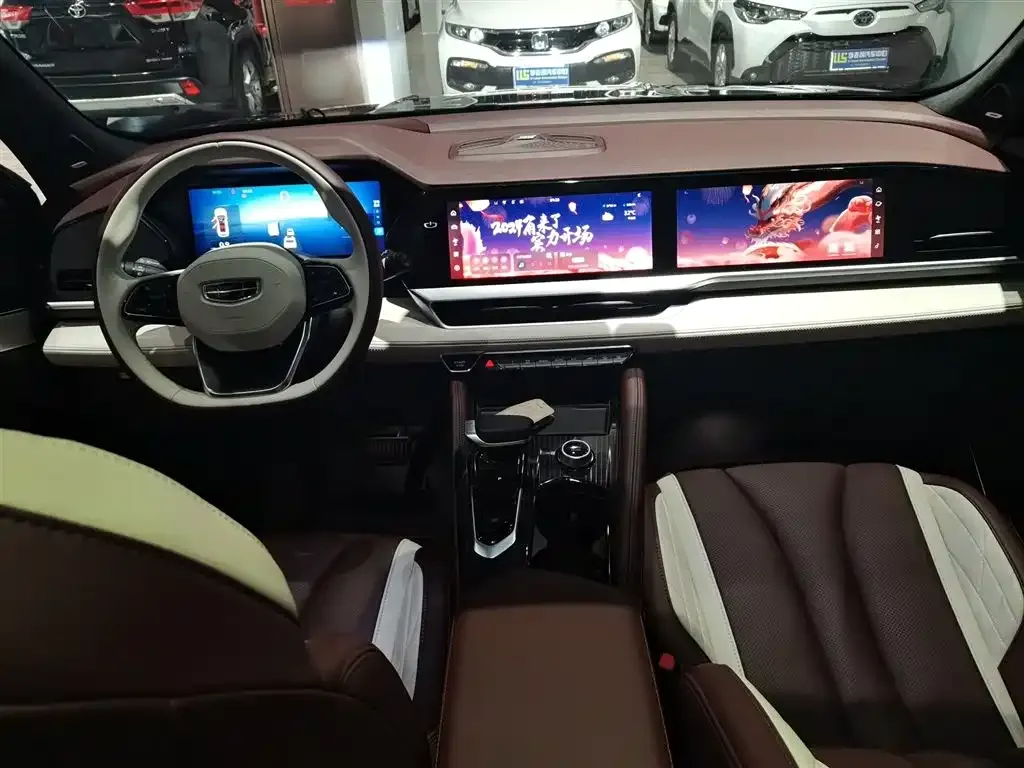 Geely Xingyue L 2022 из CN, фото 10