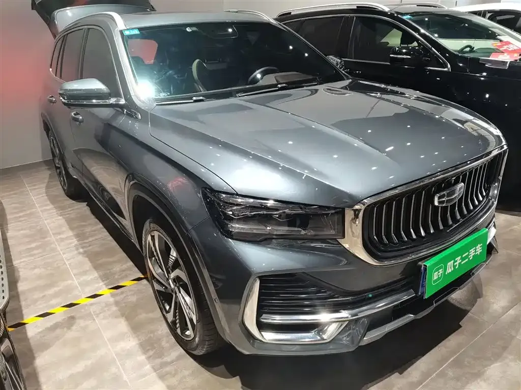 Geely Xingyue L 2022 из CN, фото 4