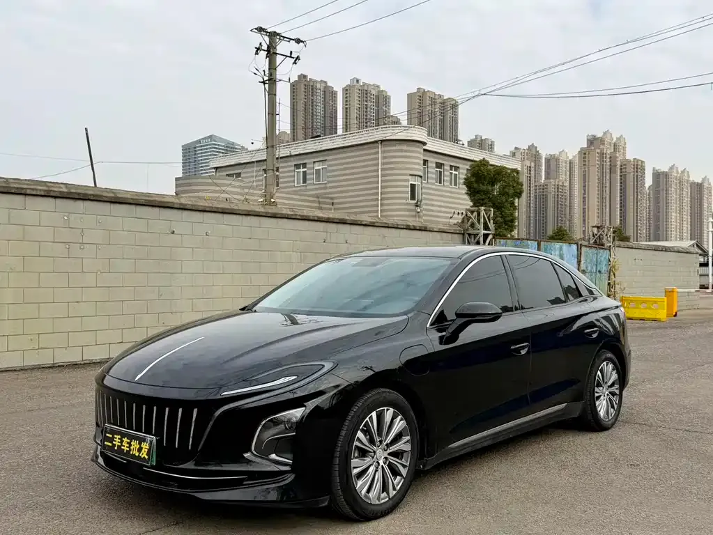 Hongqi E-QM5 2024 из CN, фото 1