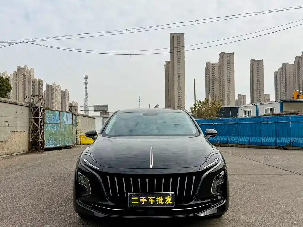 Hongqi E-QM5 2024 из CN, фото 10