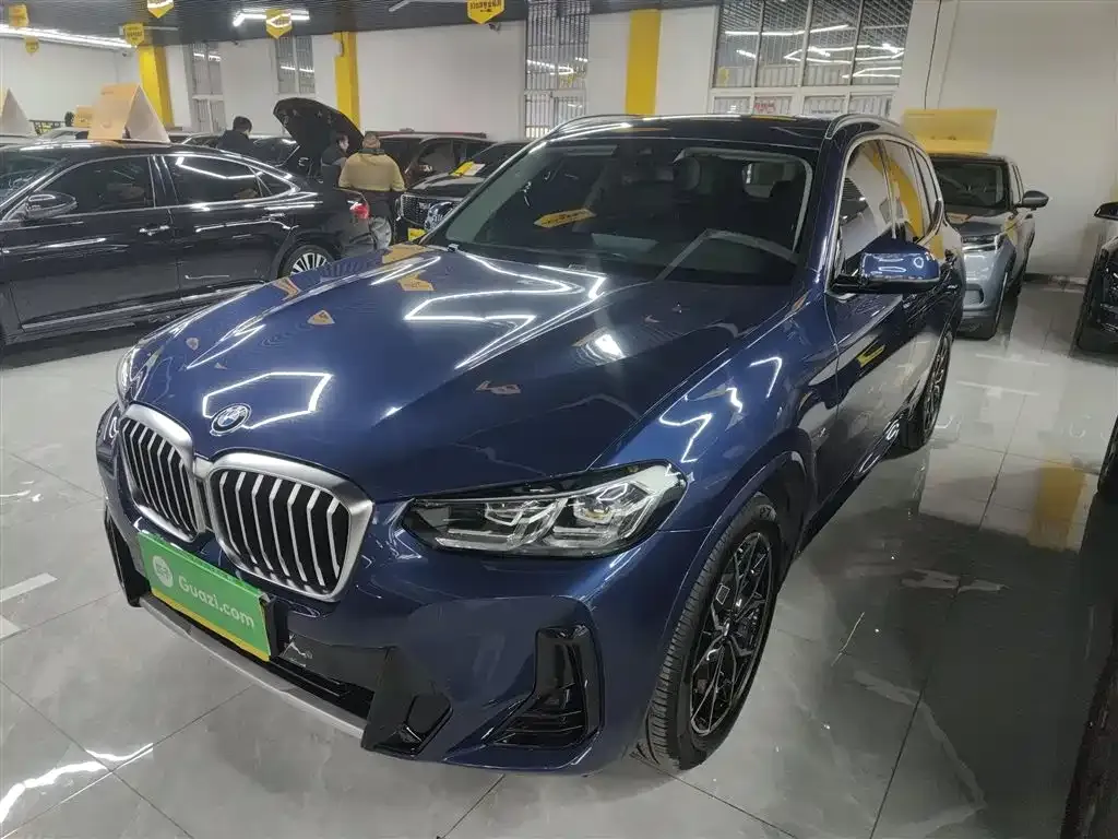 BMW X3 2022 из CN, фото 1