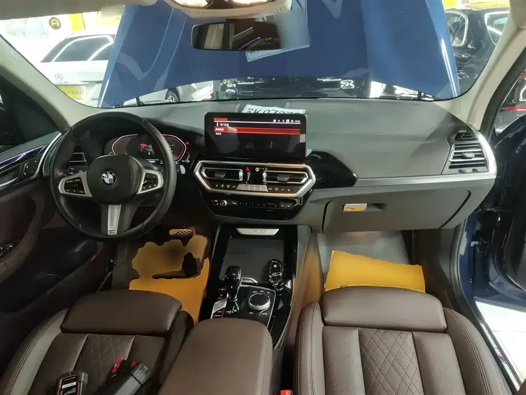BMW X3 2022 из CN, фото 4