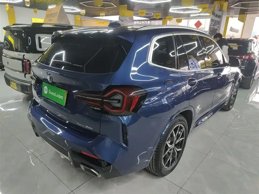 BMW X3 2022 из CN, фото 3