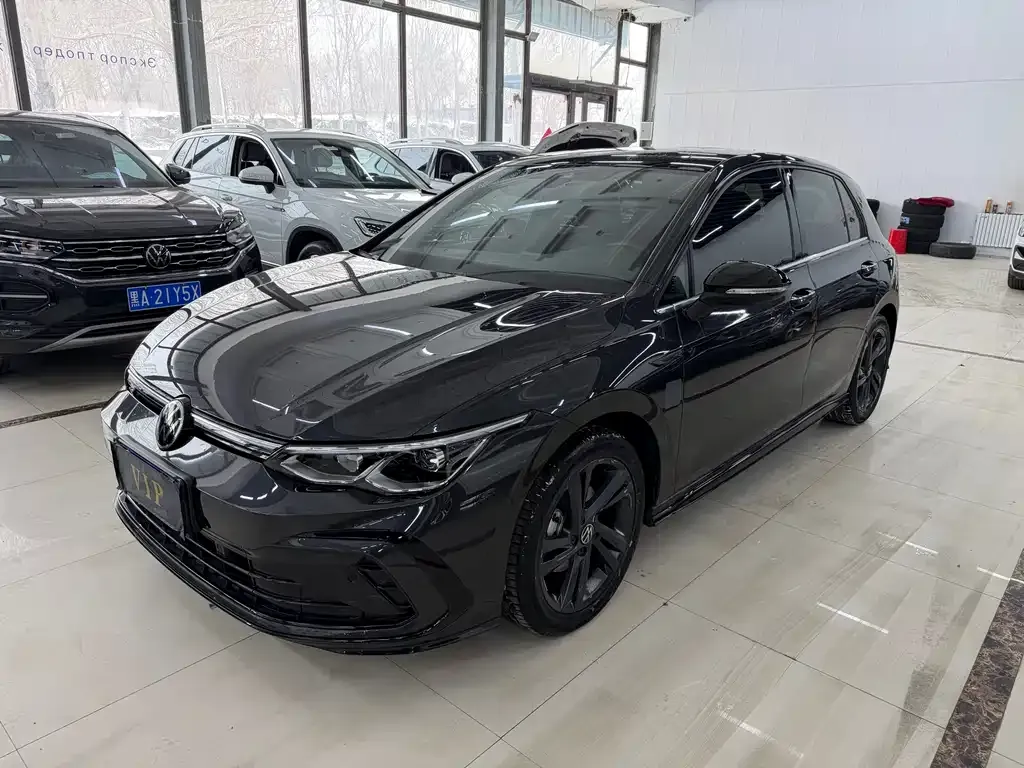 Volkswagen Golf 2022 из CN, фото 1