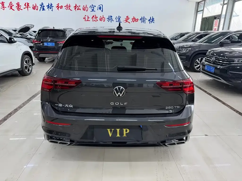 Volkswagen Golf 2022 из CN, фото 4