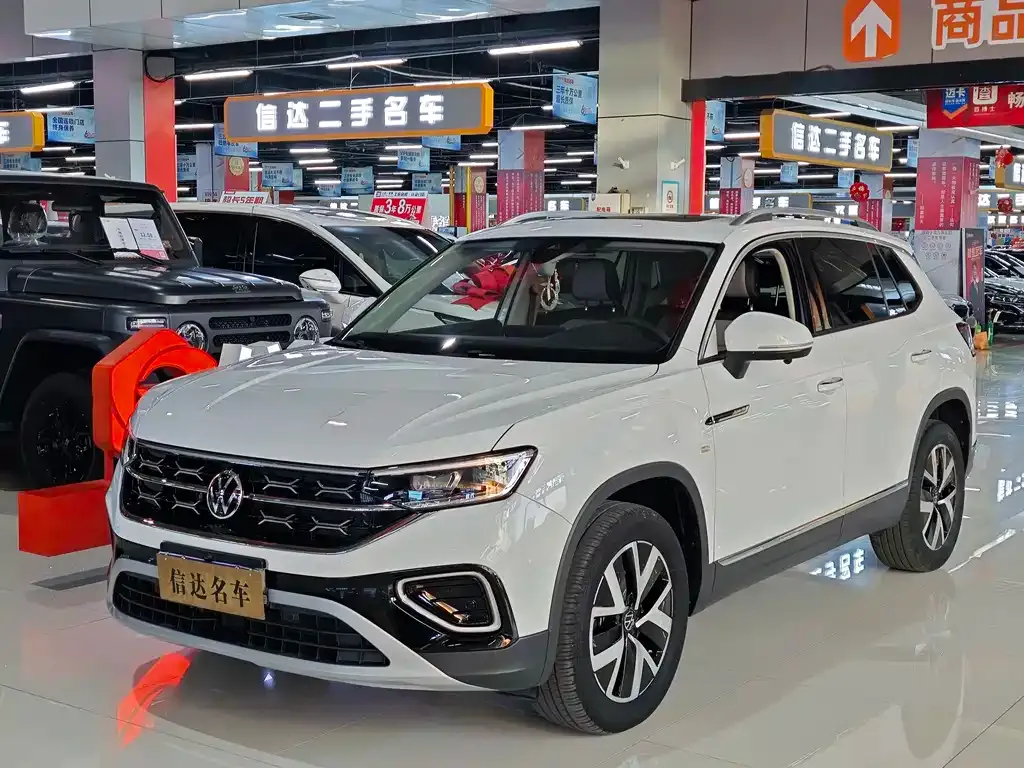 Volkswagen Tayron 2024 из CN, фото 1