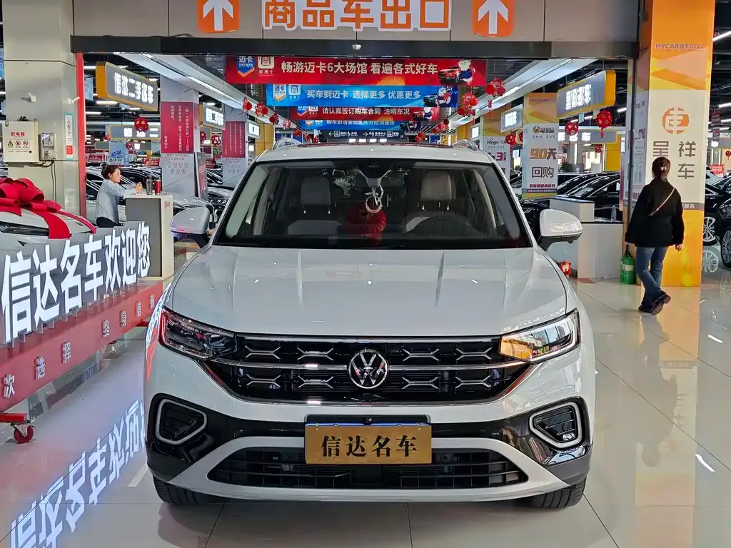 Volkswagen Tayron 2024 из CN, фото 10