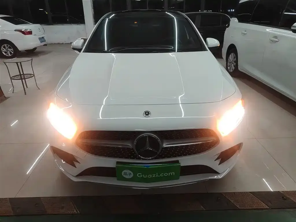 Mercedes-Benz A-Class 2021 из CN, фото 4
