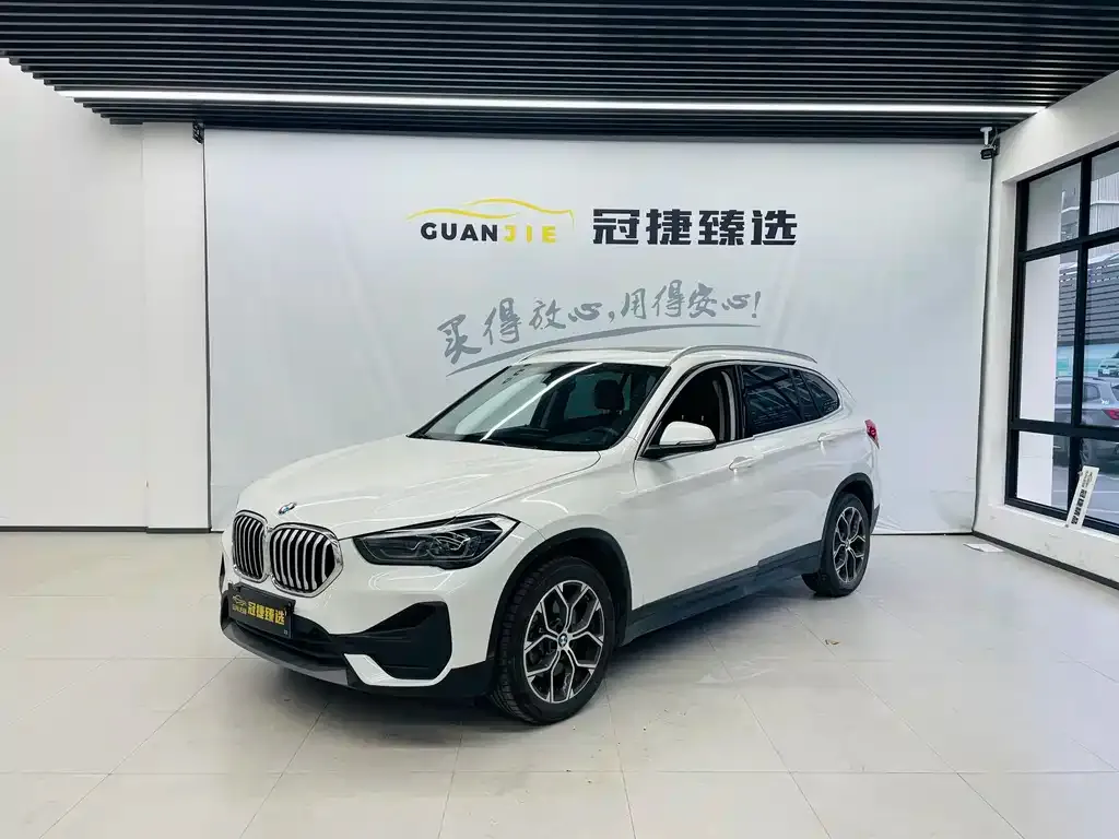 BMW X1 2022 из CN, фото 1