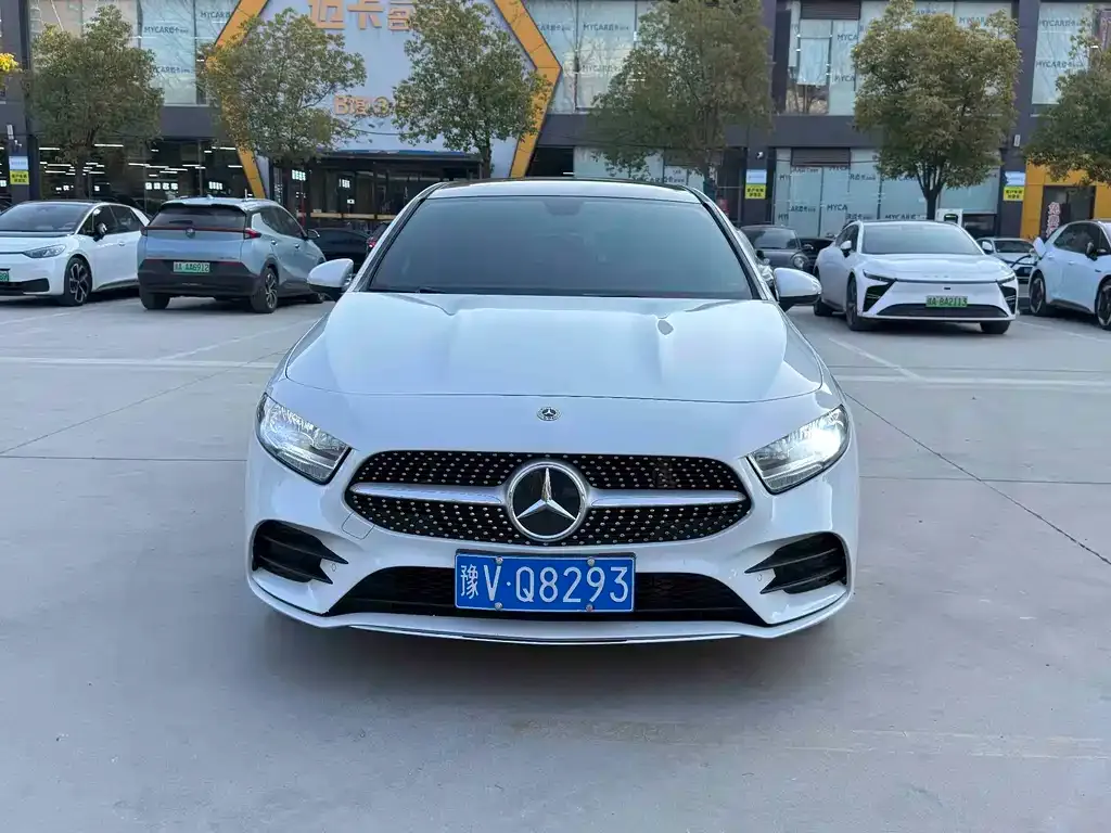 Mercedes-Benz A-Class 2021 из CN, фото 3