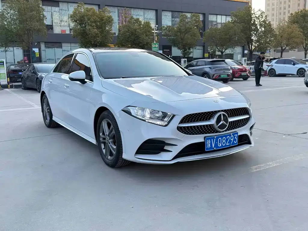 Mercedes-Benz A-Class 2021 из CN, фото 10