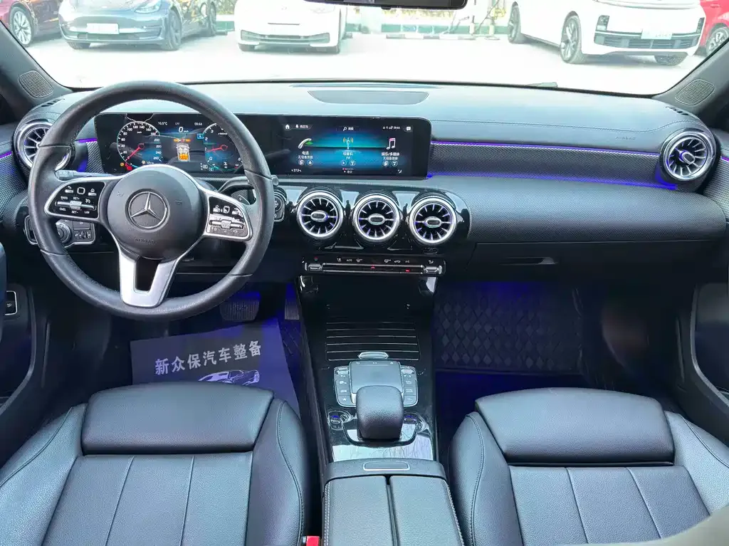 Mercedes-Benz A-Class 2021 из CN, фото 4