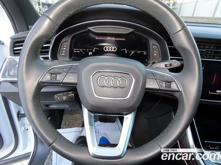 Audi Q7 2023 из KR, фото 8