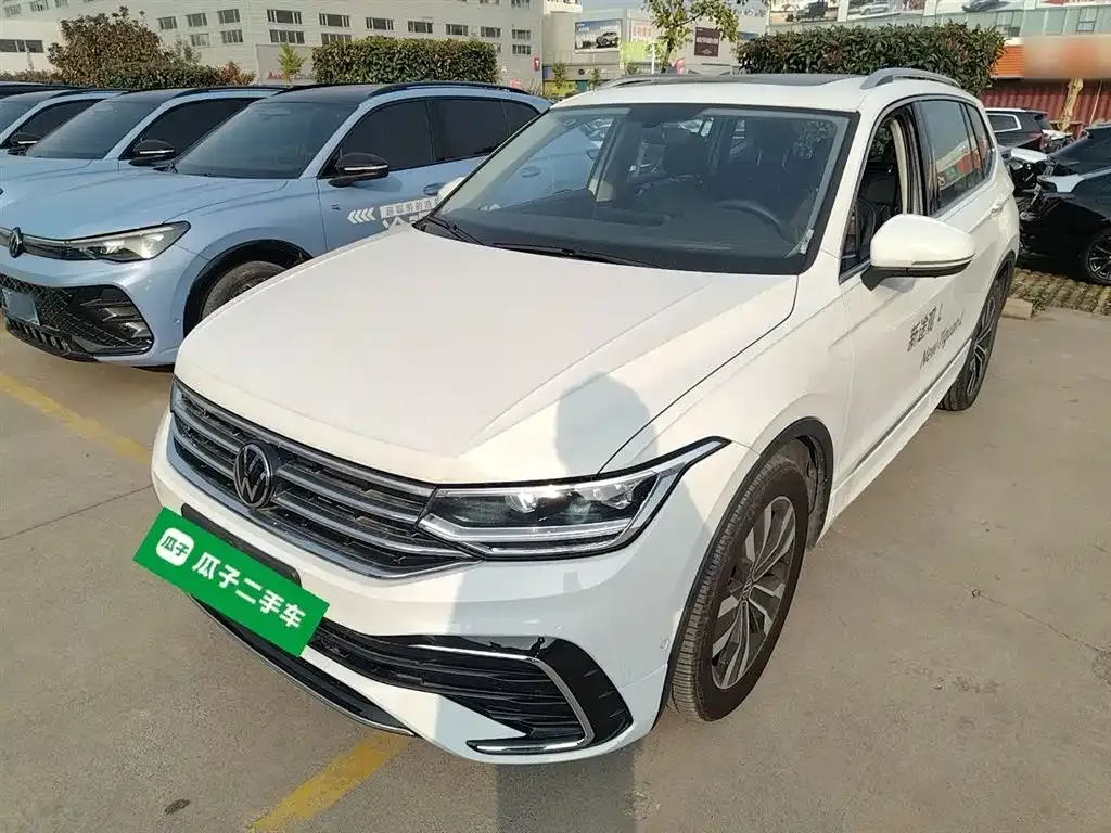 [object Object] Tiguan L 2024 из CN, фото 2