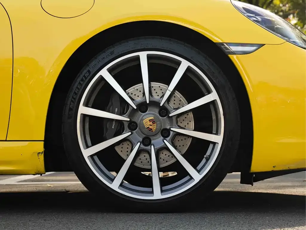 Porsche 718 — фото 10