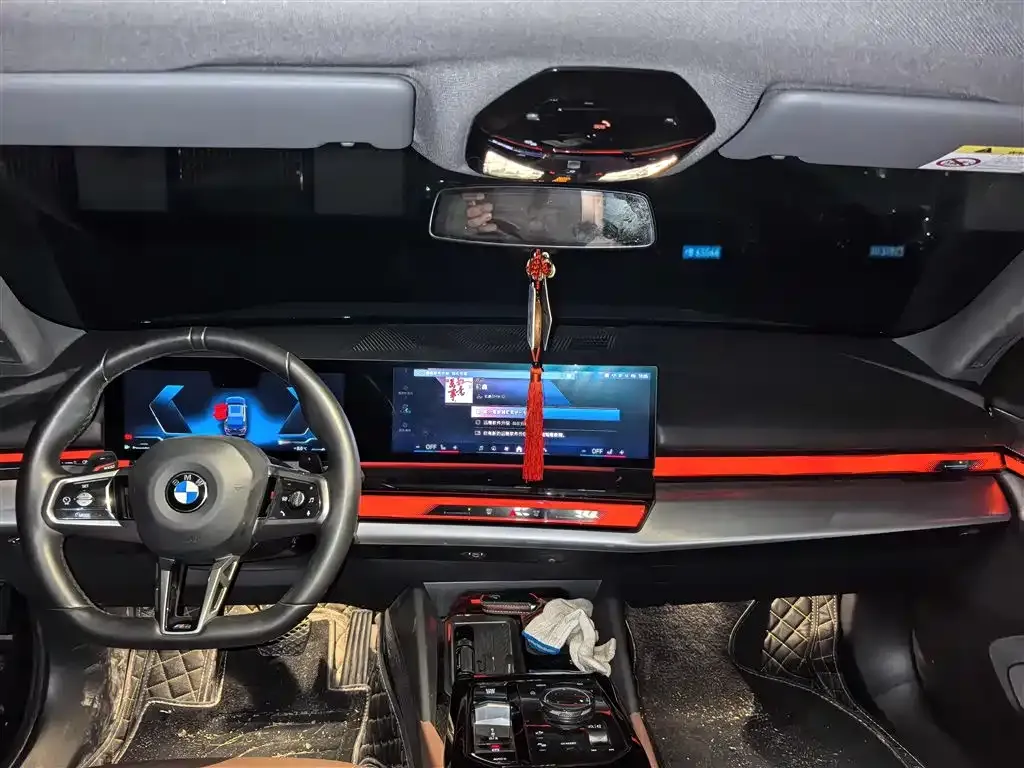 BMW 5 Series 2024 из CN, фото 8