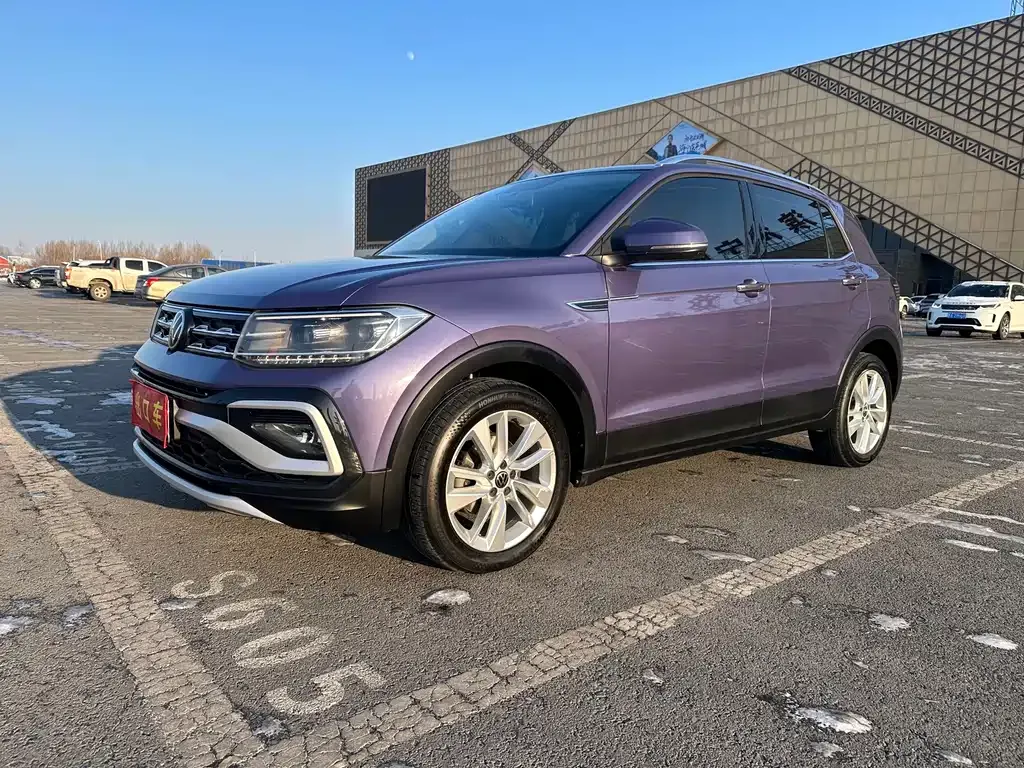 Volkswagen T-Cross 2022 из CN, фото 1