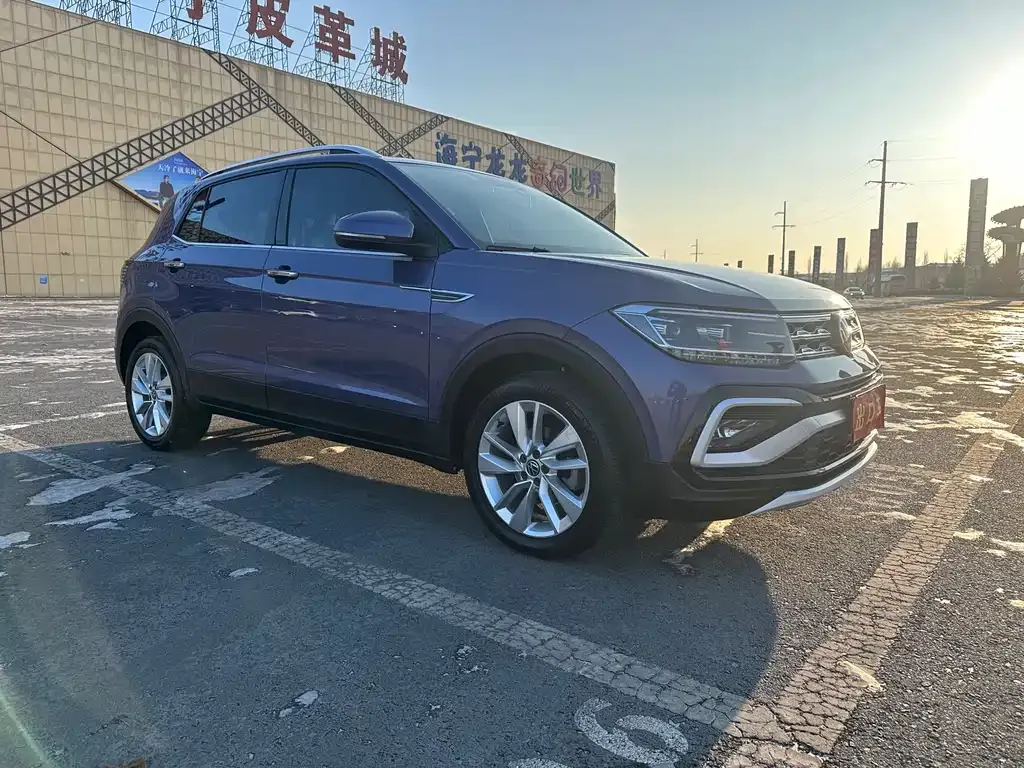 Volkswagen T-Cross 2022 из CN, фото 8