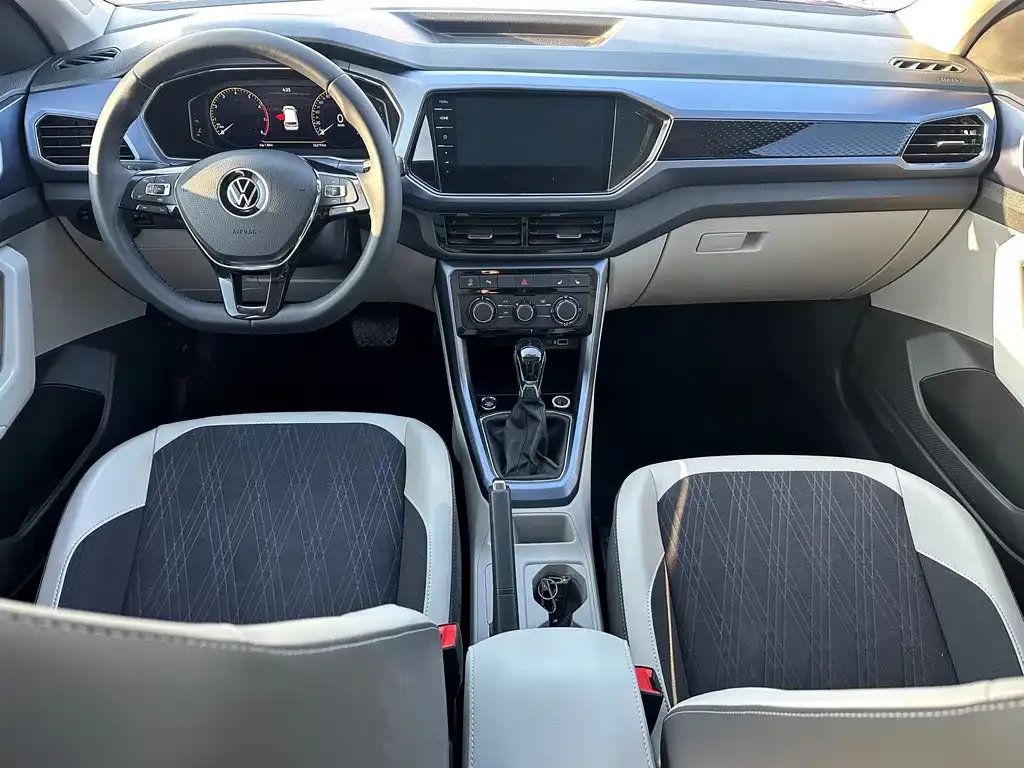 Volkswagen T-Cross 2022 из CN, фото 4