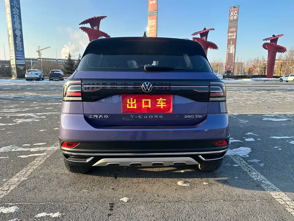 Volkswagen T-Cross 2022 из CN, фото 6