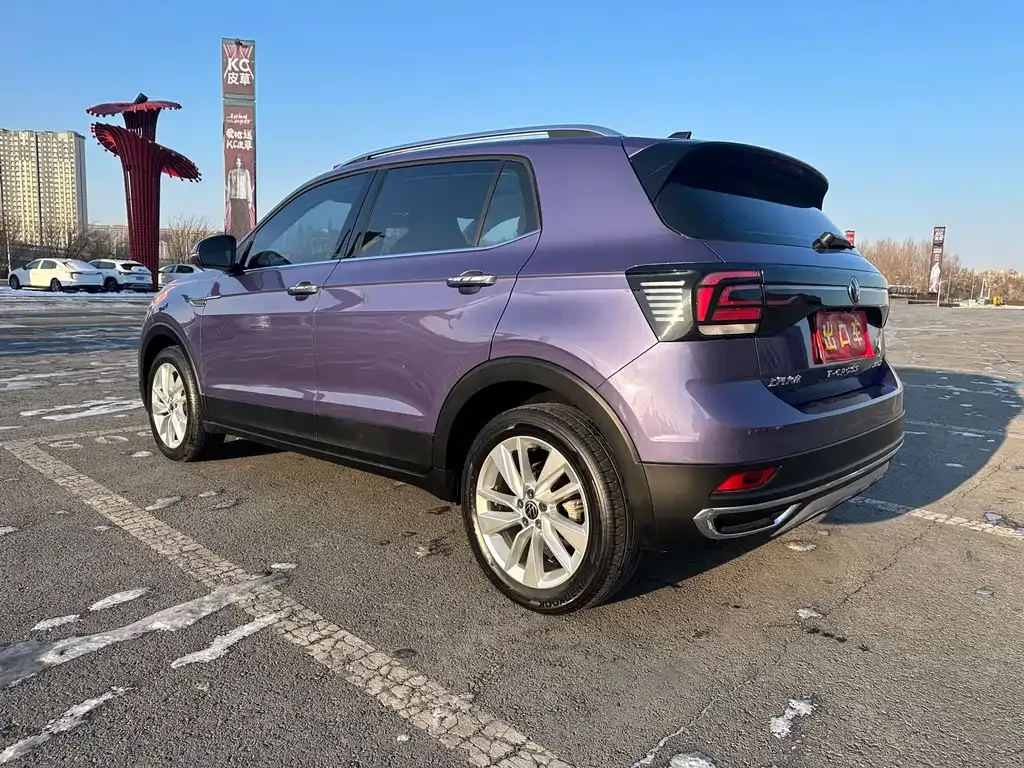 Volkswagen T-Cross 2022 из CN, фото 10