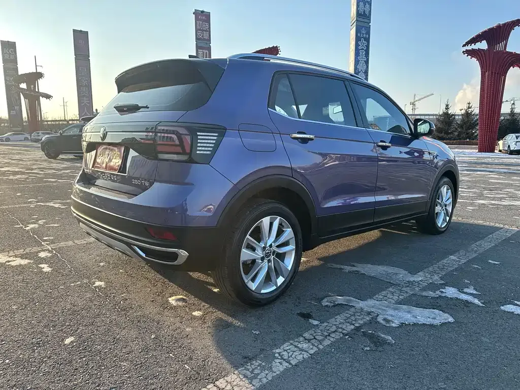 Volkswagen T-Cross 2022 из CN, фото 7