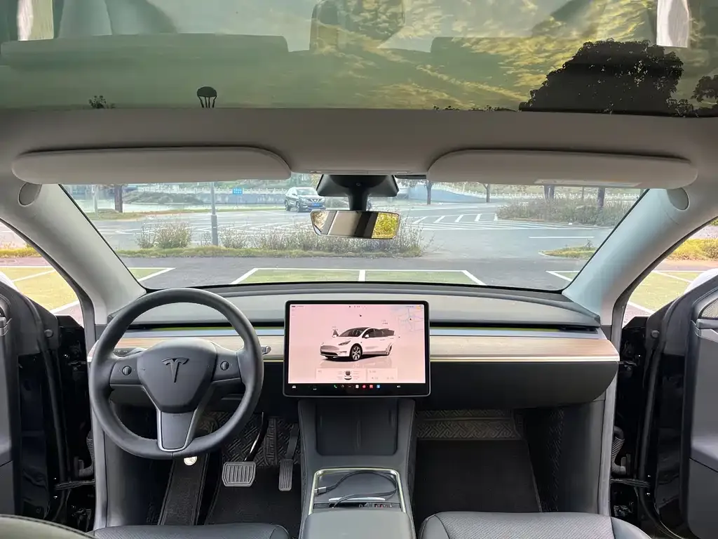 Tesla Model Y 2023 из CN, фото 2
