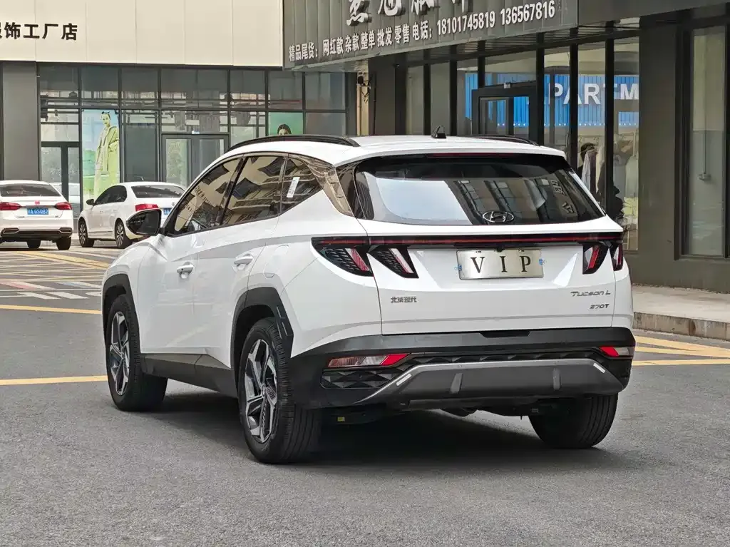 Hyundai Tucson 2023 из CN, фото 4