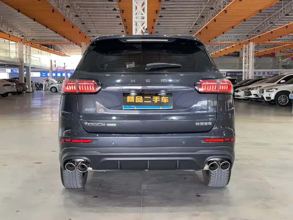 Chery Tiggo 8 PLUS 2022 из CN, фото 9